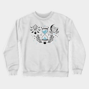 Celestial Hourglass Crewneck Sweatshirt